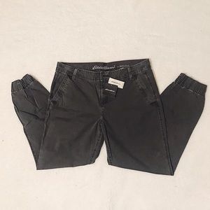 Eddie Bauer Slightly Curvy Grey Pants